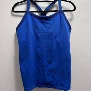 Lululemon Power Y Tank Blue Size 12